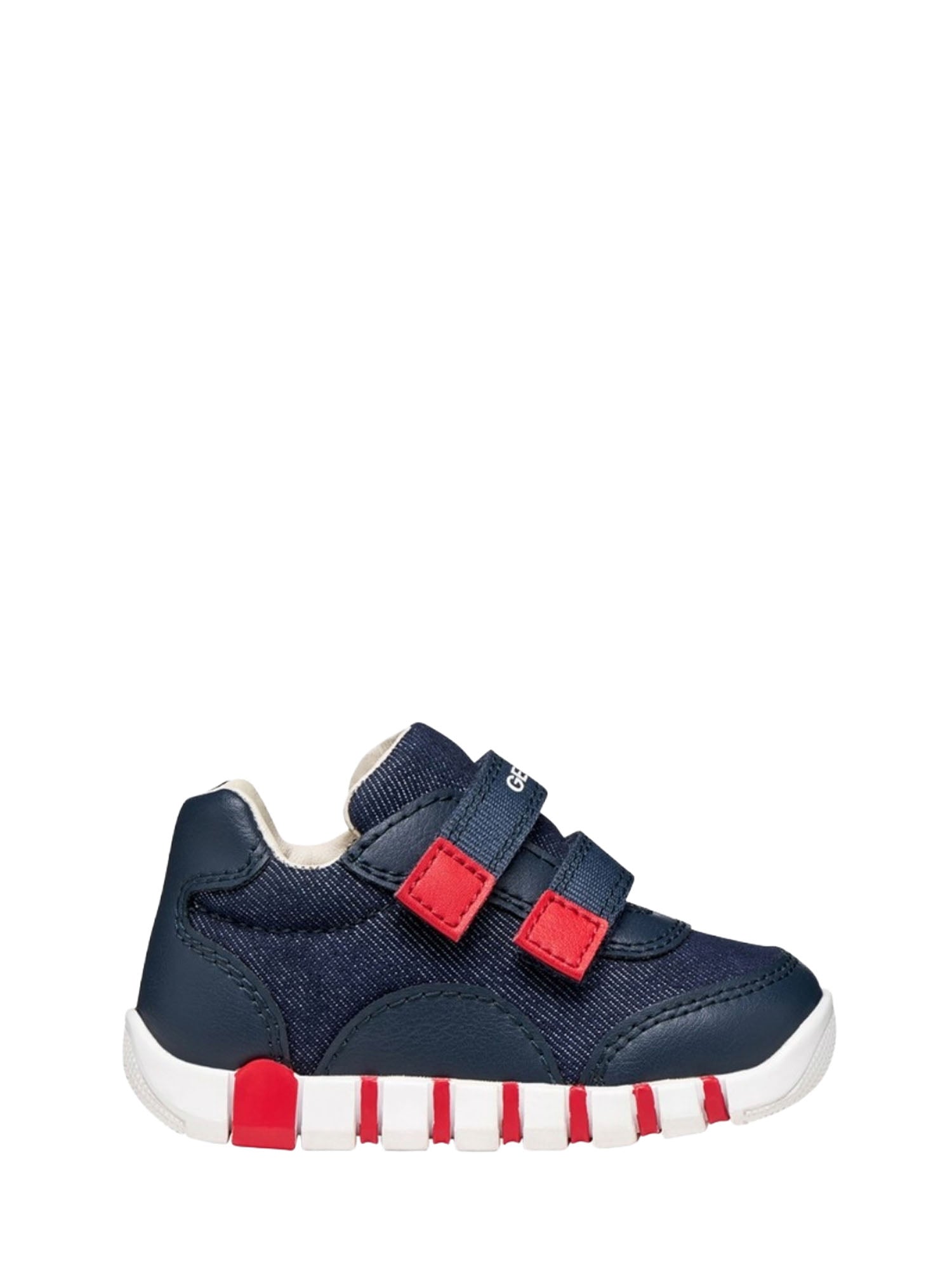 Scarpe con strappi Blu Geox