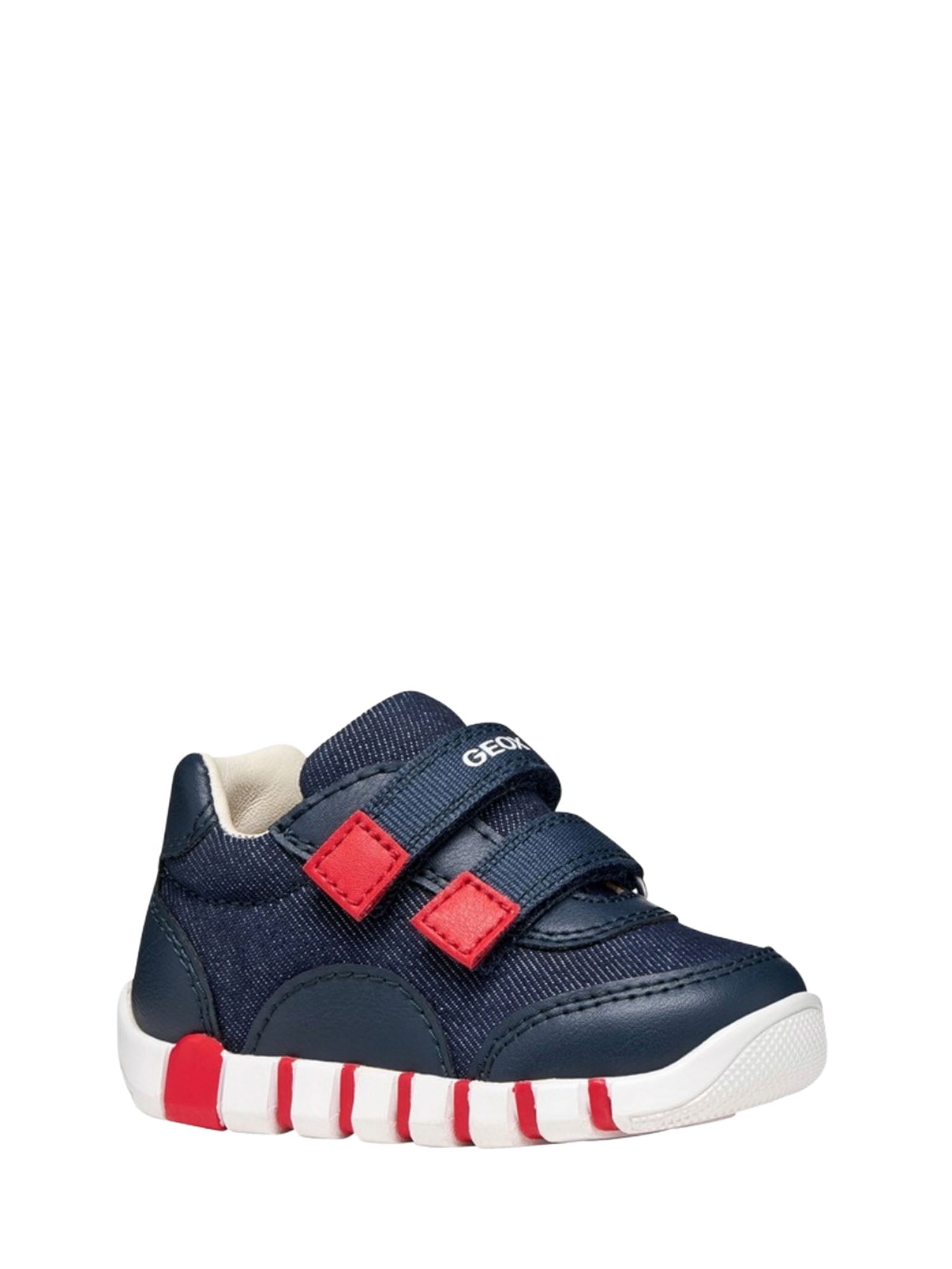 Scarpe con strappi Blu Geox