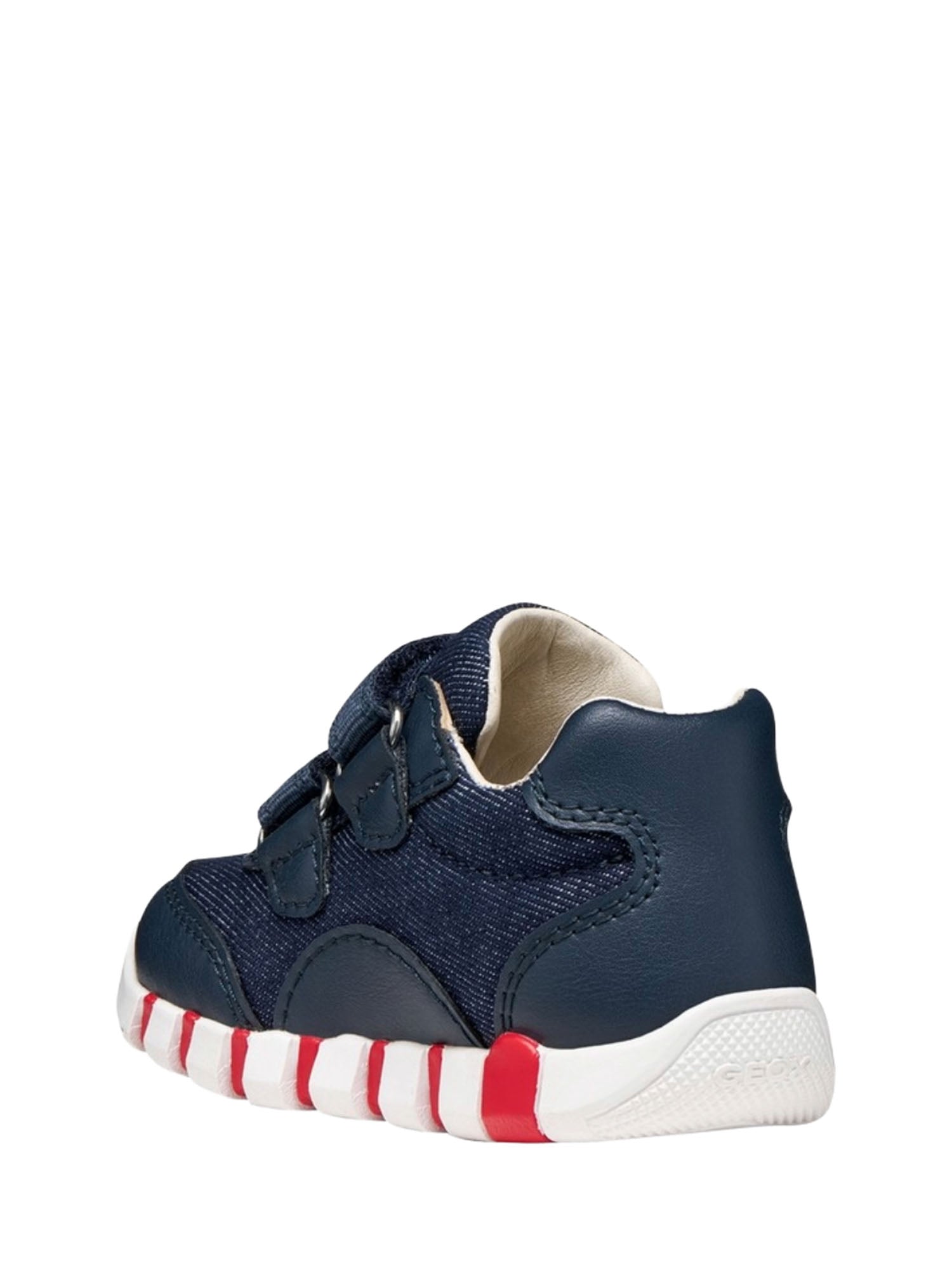 Scarpe con strappi Blu Geox