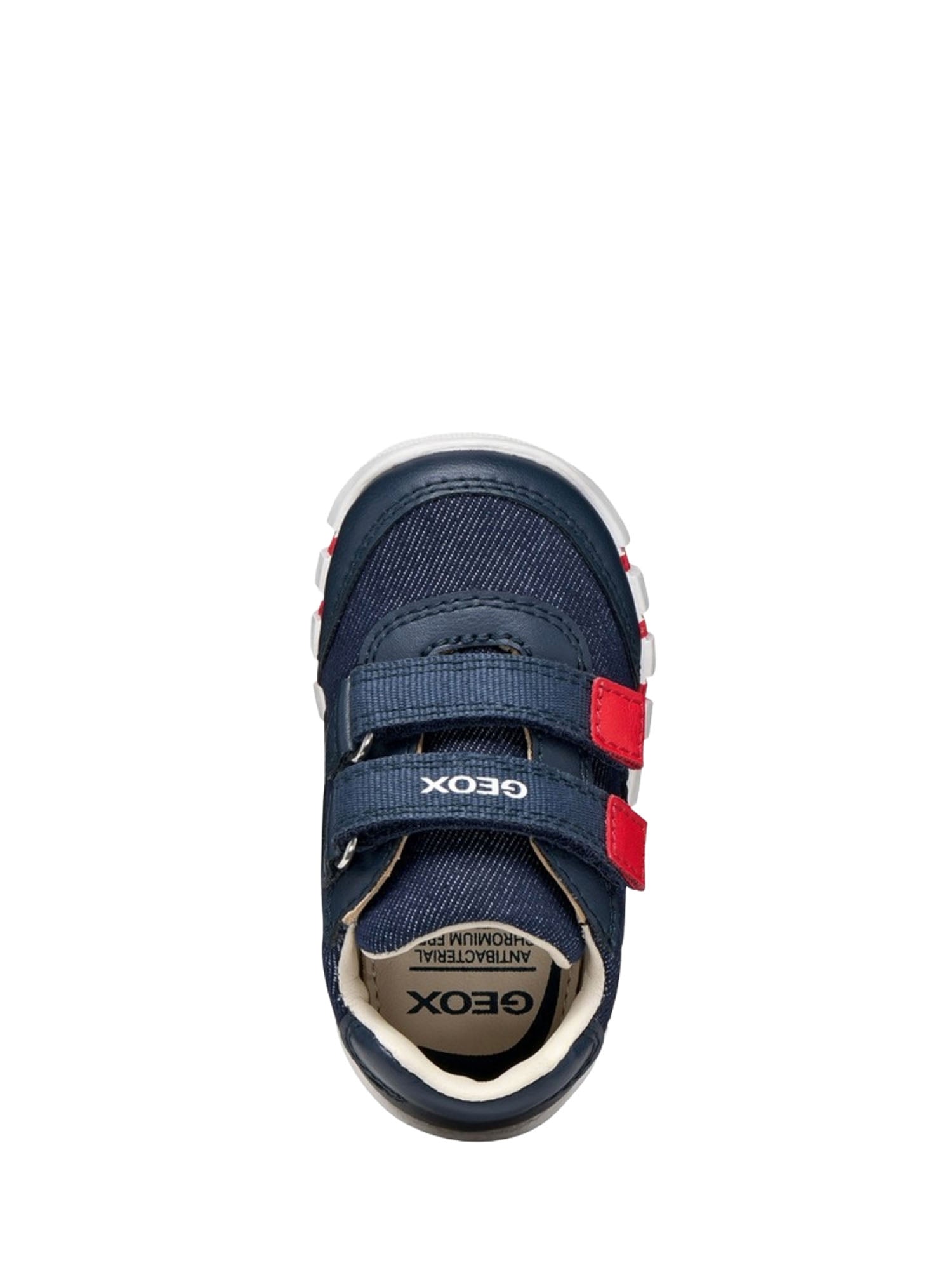 Scarpe con strappi Blu Geox