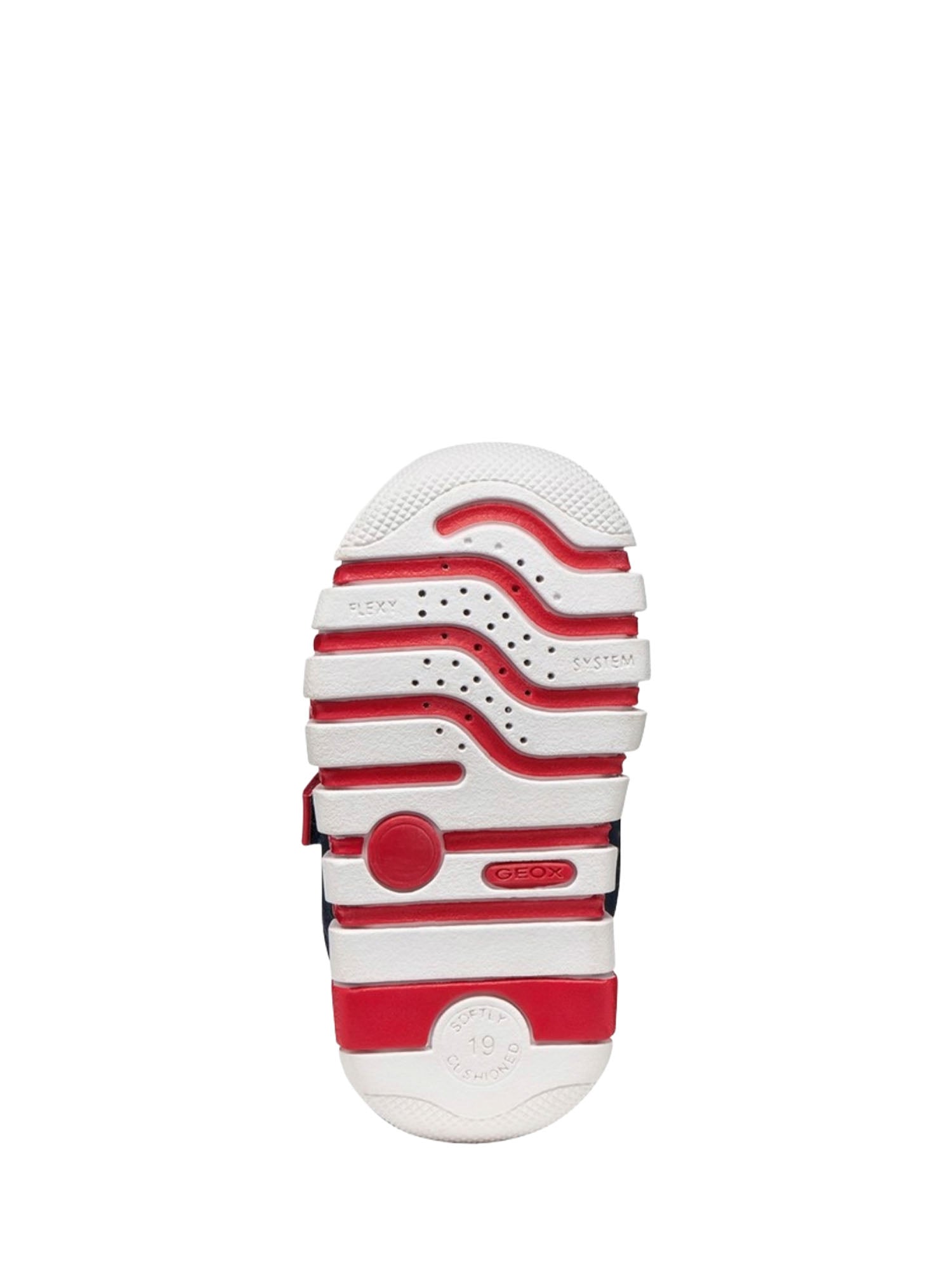Scarpe con strappi Blu Geox