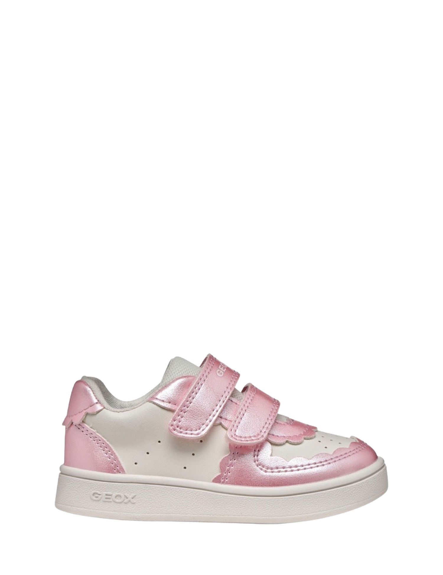 Scarpe con strappi Rosa Geox