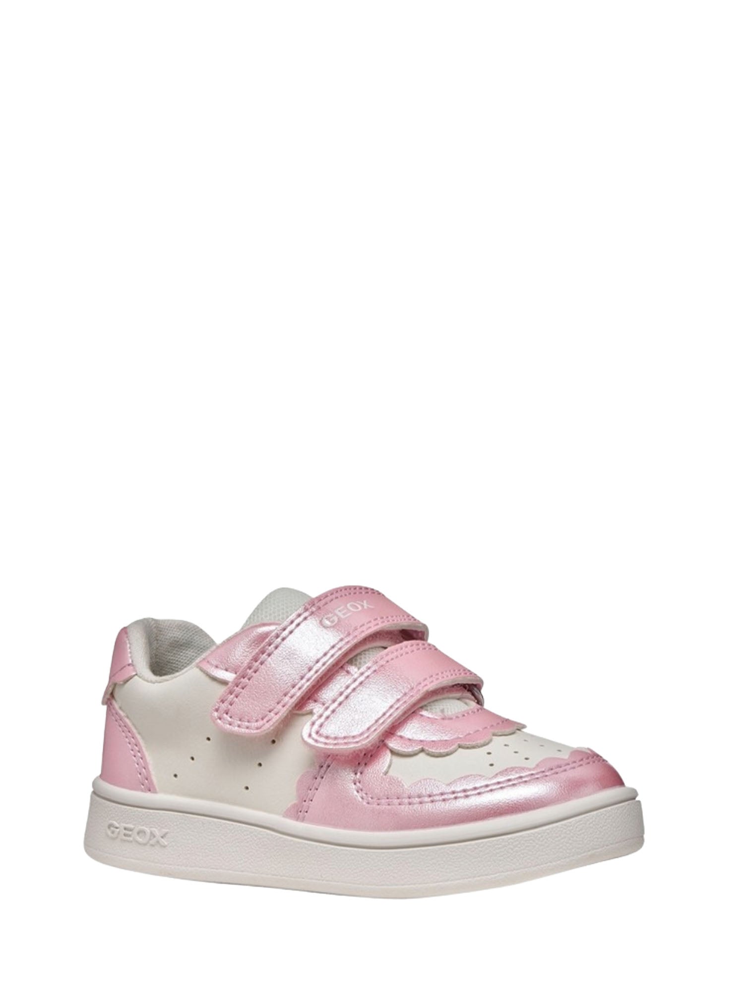 Scarpe con strappi Rosa Geox