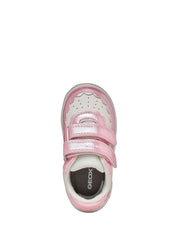 Scarpe con strappi Rosa Geox