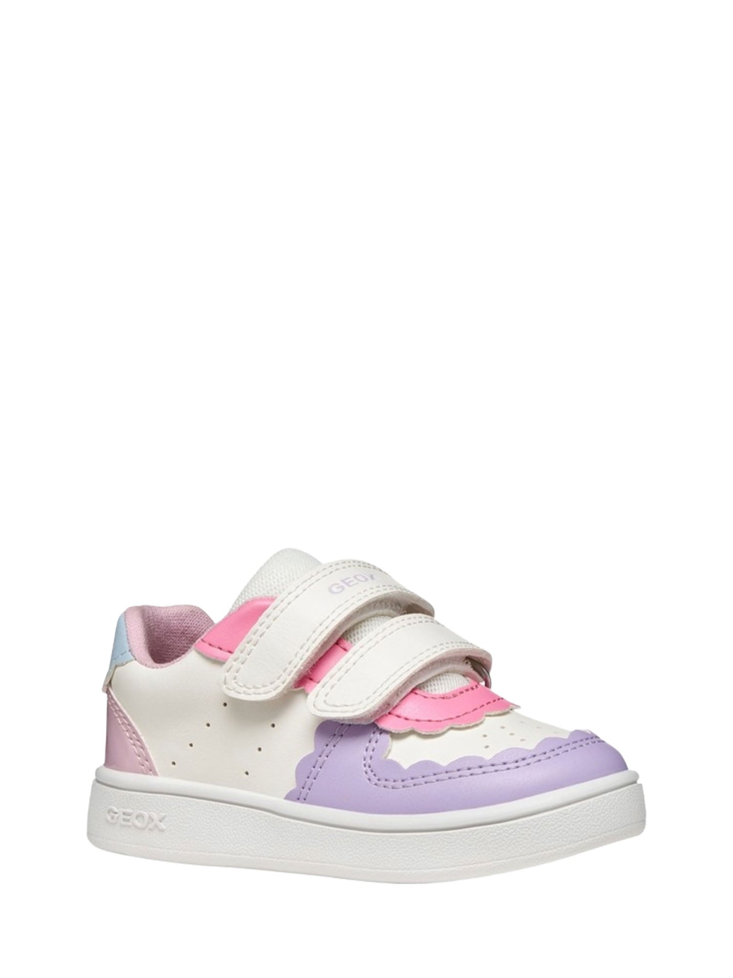Scarpe con strappi Lilla Geox