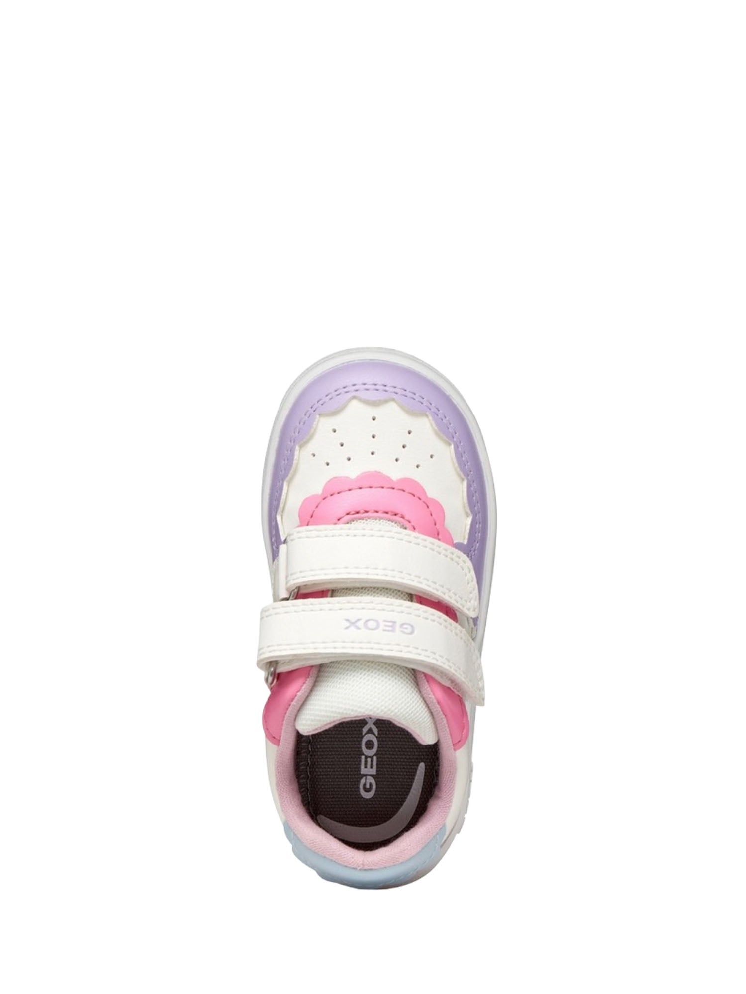 Scarpe con strappi Lilla Geox