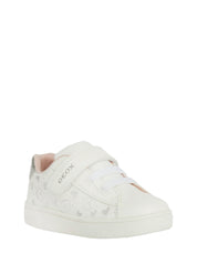 Scarpe con strappi Bianco Argento Geox