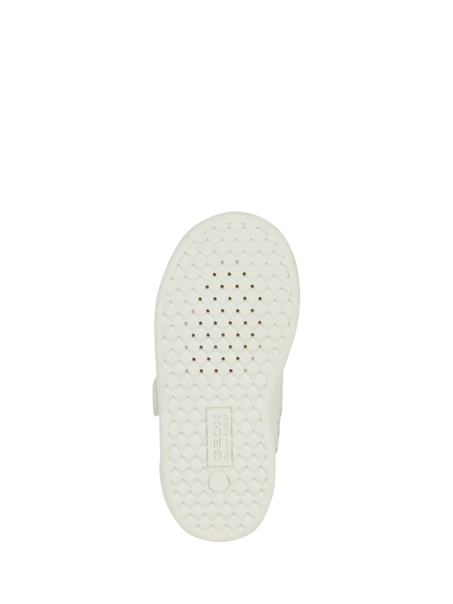 Scarpe con strappi Bianco Argento Geox