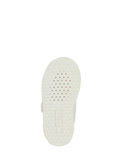 Scarpe con strappi Bianco Argento Geox