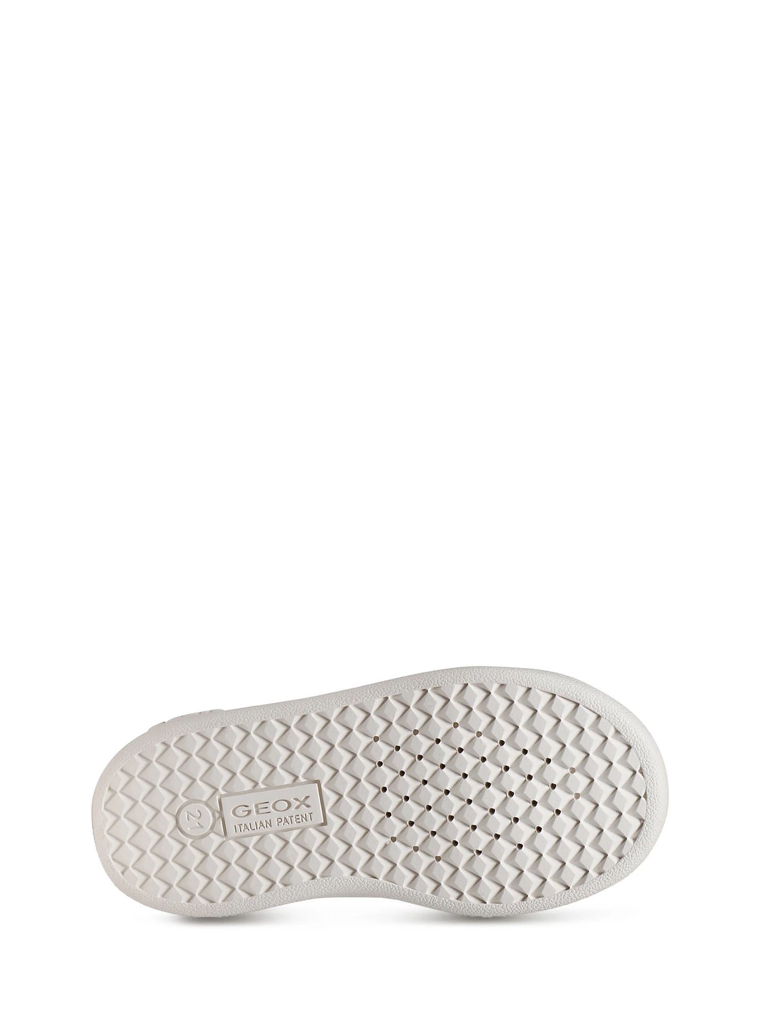 Scarpe con strappi Bianco Oro Geox