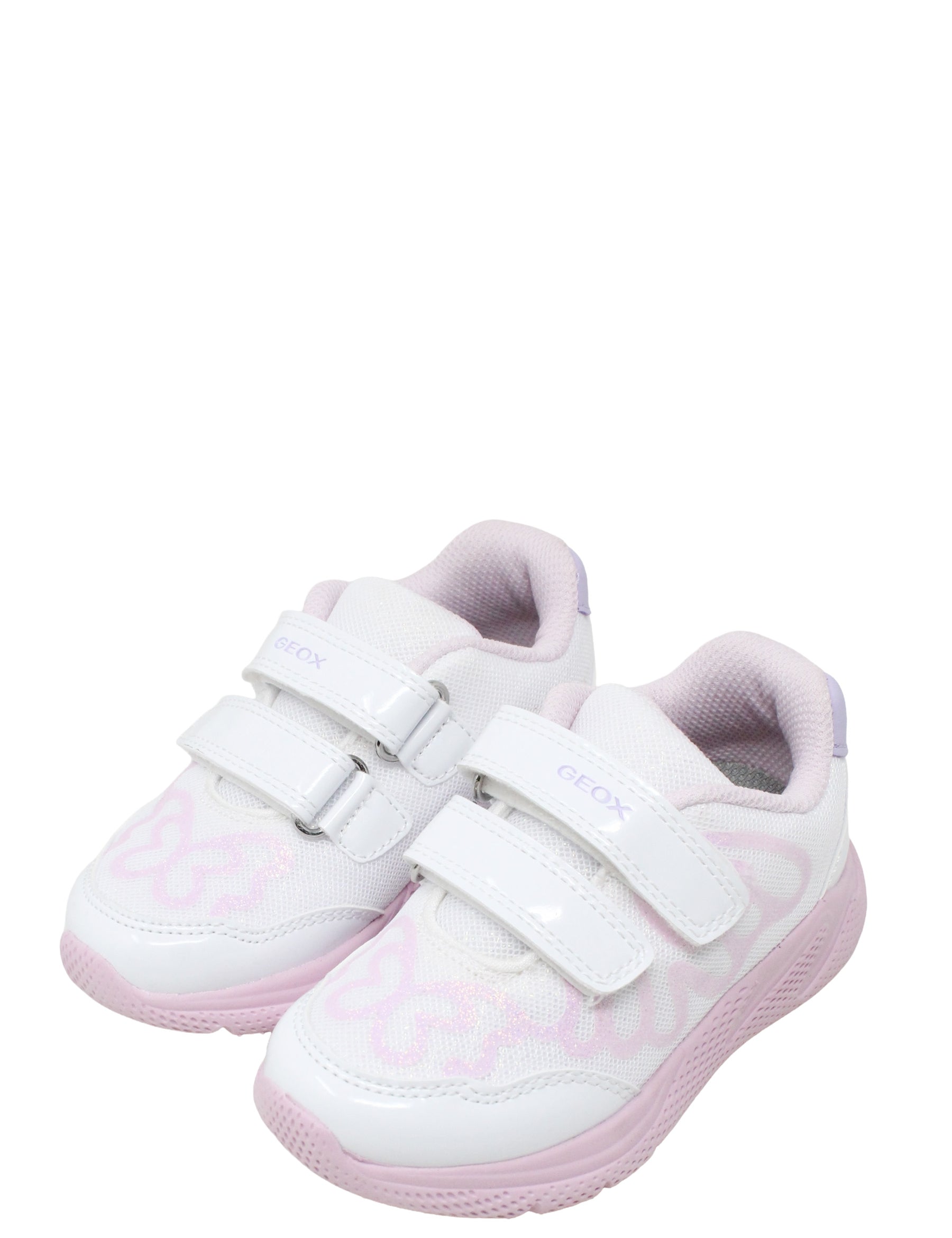 Scarpe con strappi Bianco Geox