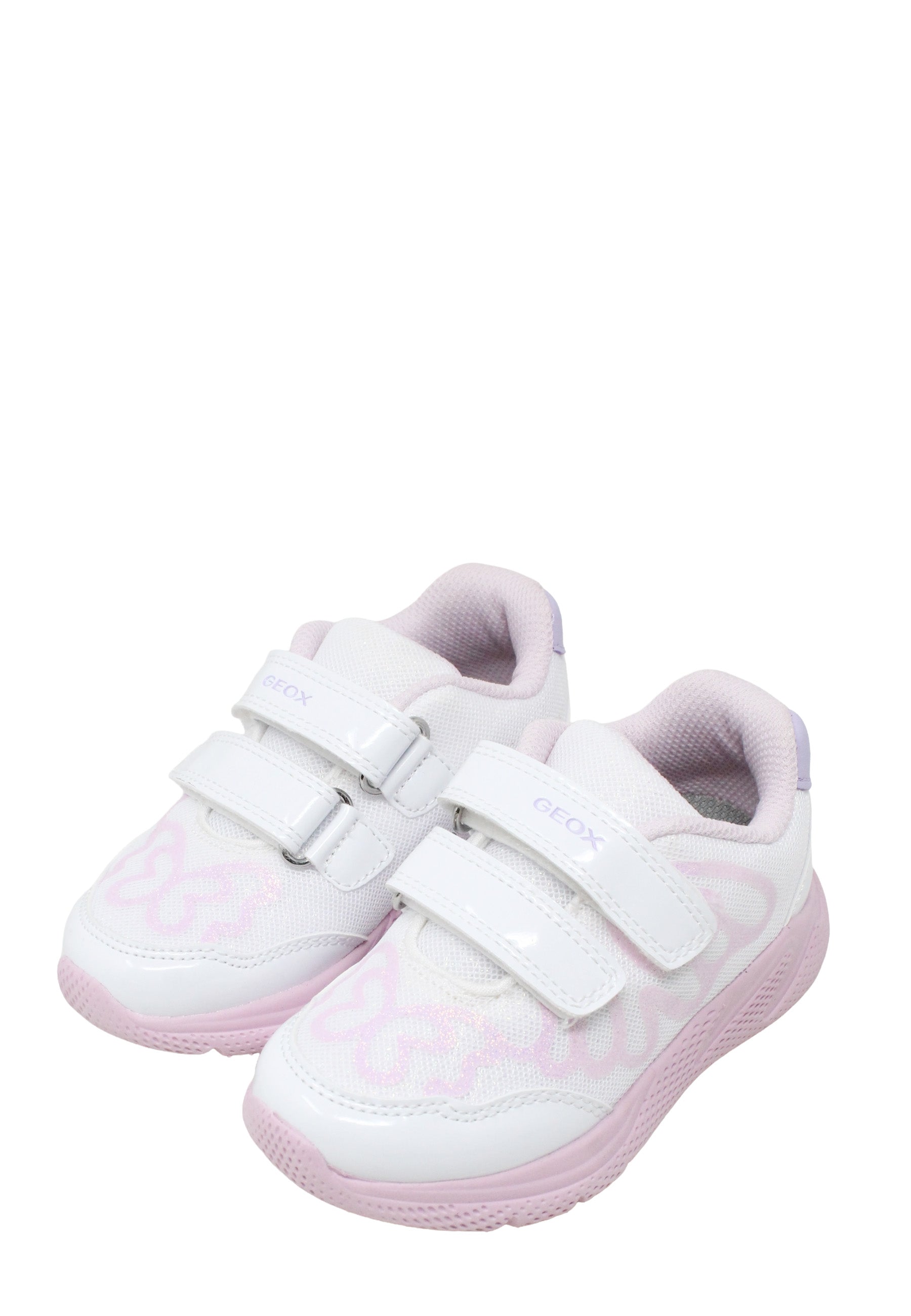 Scarpe con strappi Bianco Geox