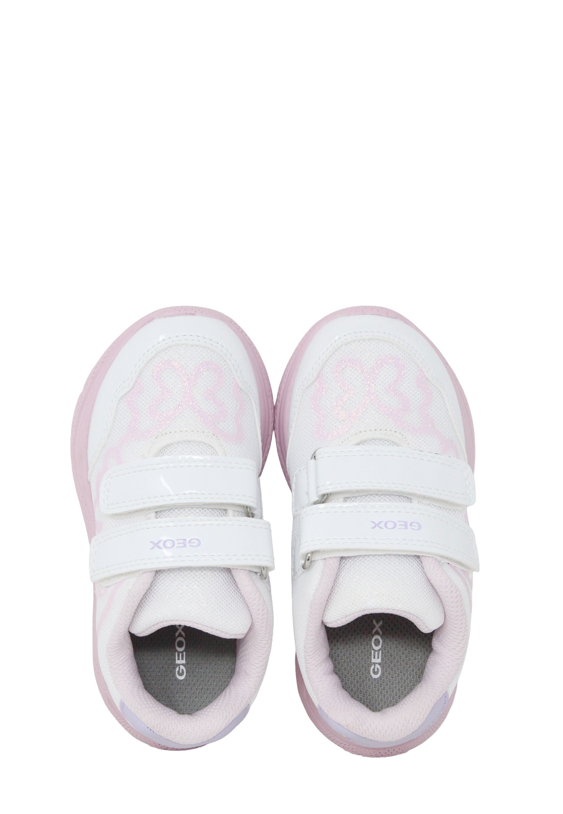 Scarpe con strappi Bianco Geox