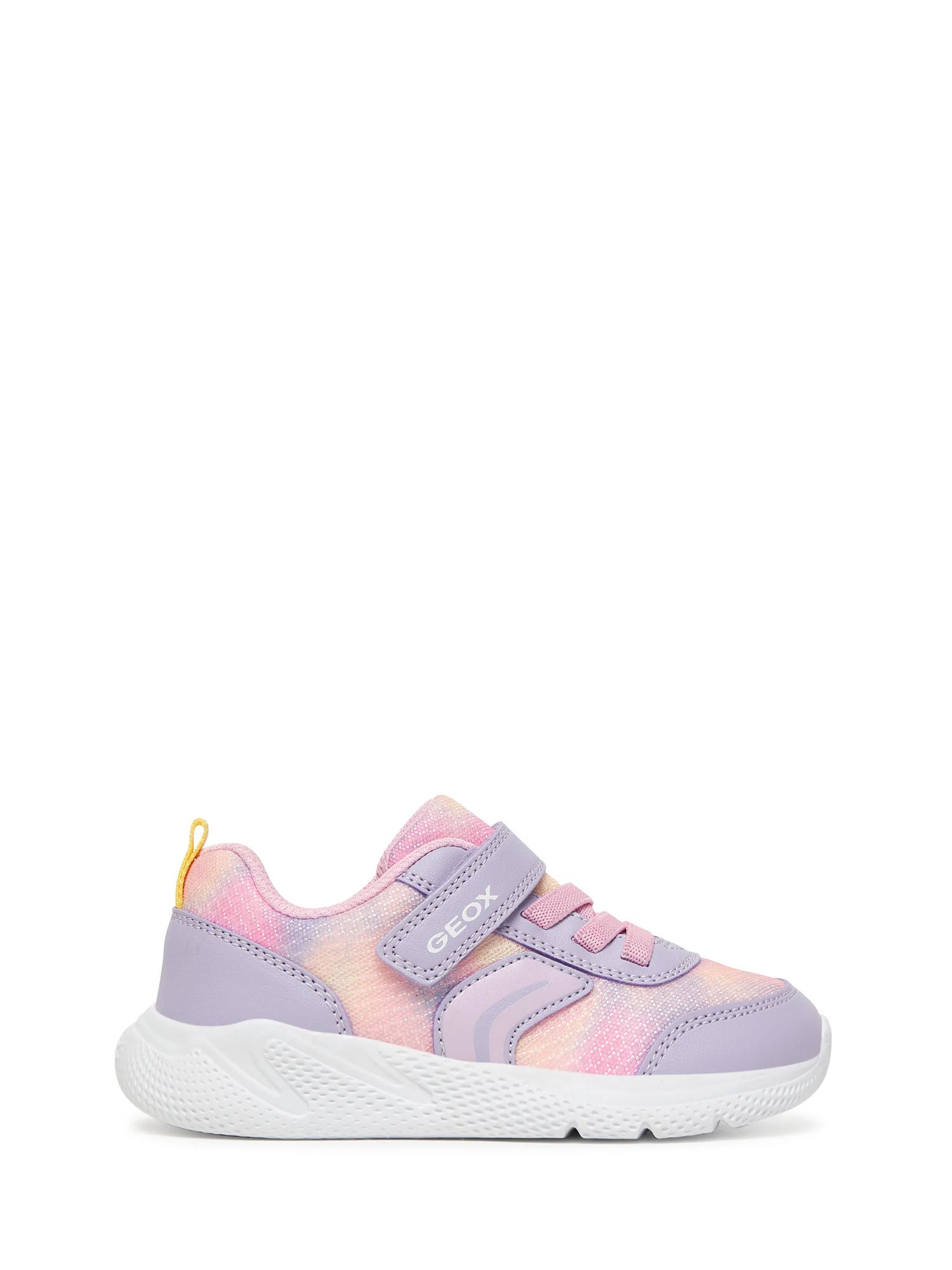 Scarpe con strappi Viola Geox