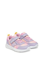 Scarpe con strappi Viola Geox