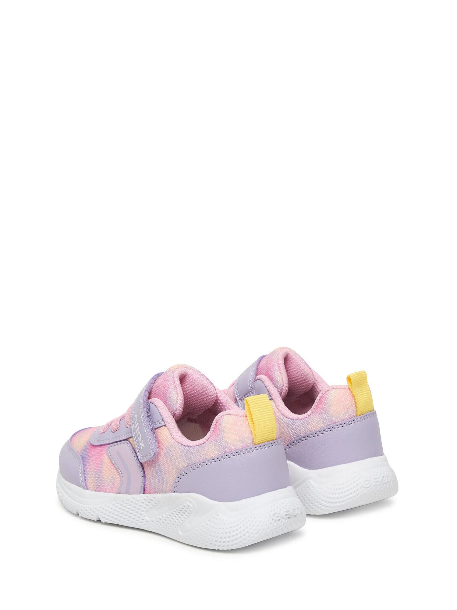 Scarpe con strappi Viola Geox