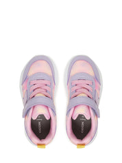 Scarpe con strappi Viola Geox