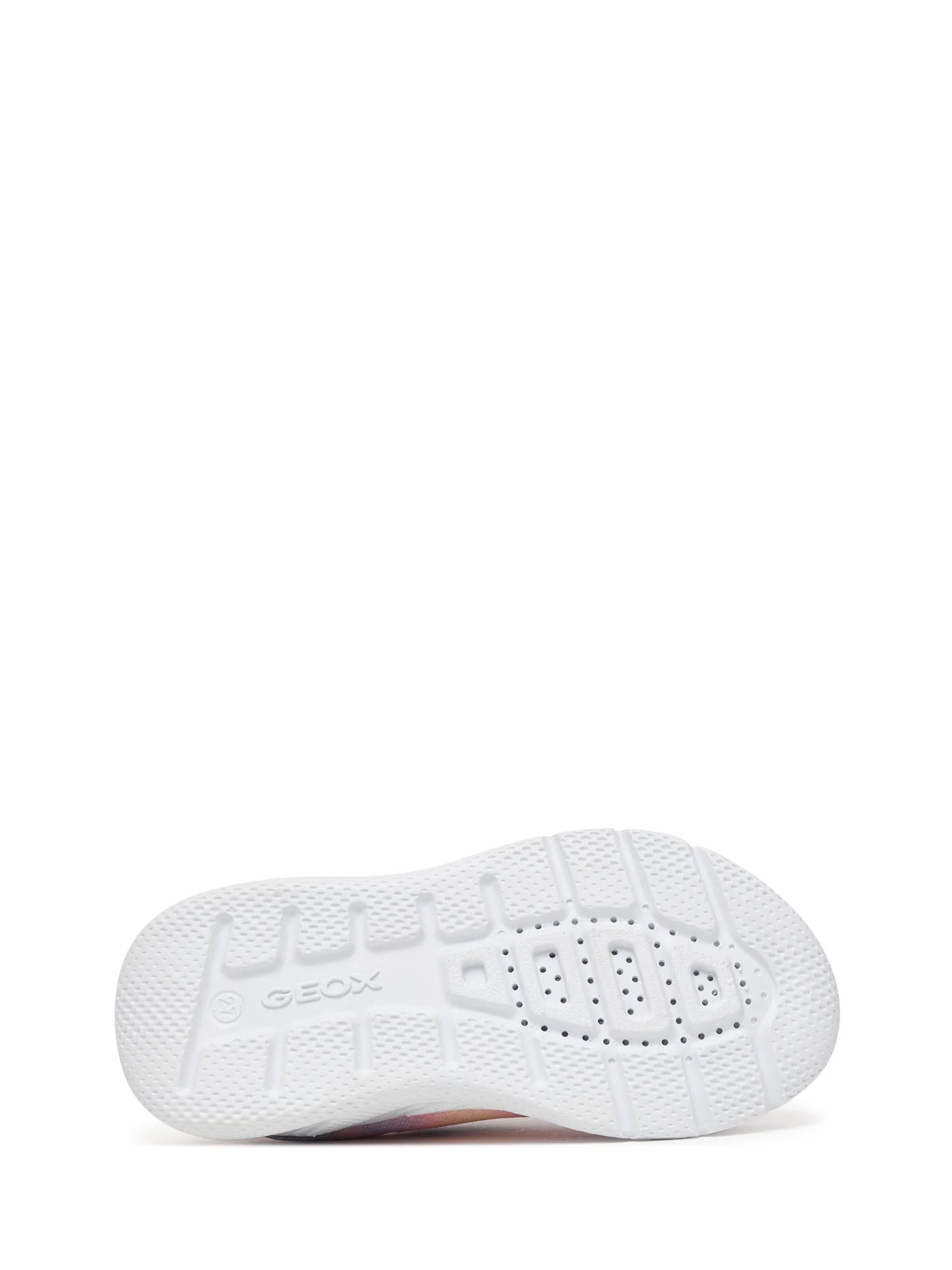 Scarpe con strappi Viola Geox