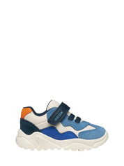 Scarpe con strappi Blu Geox