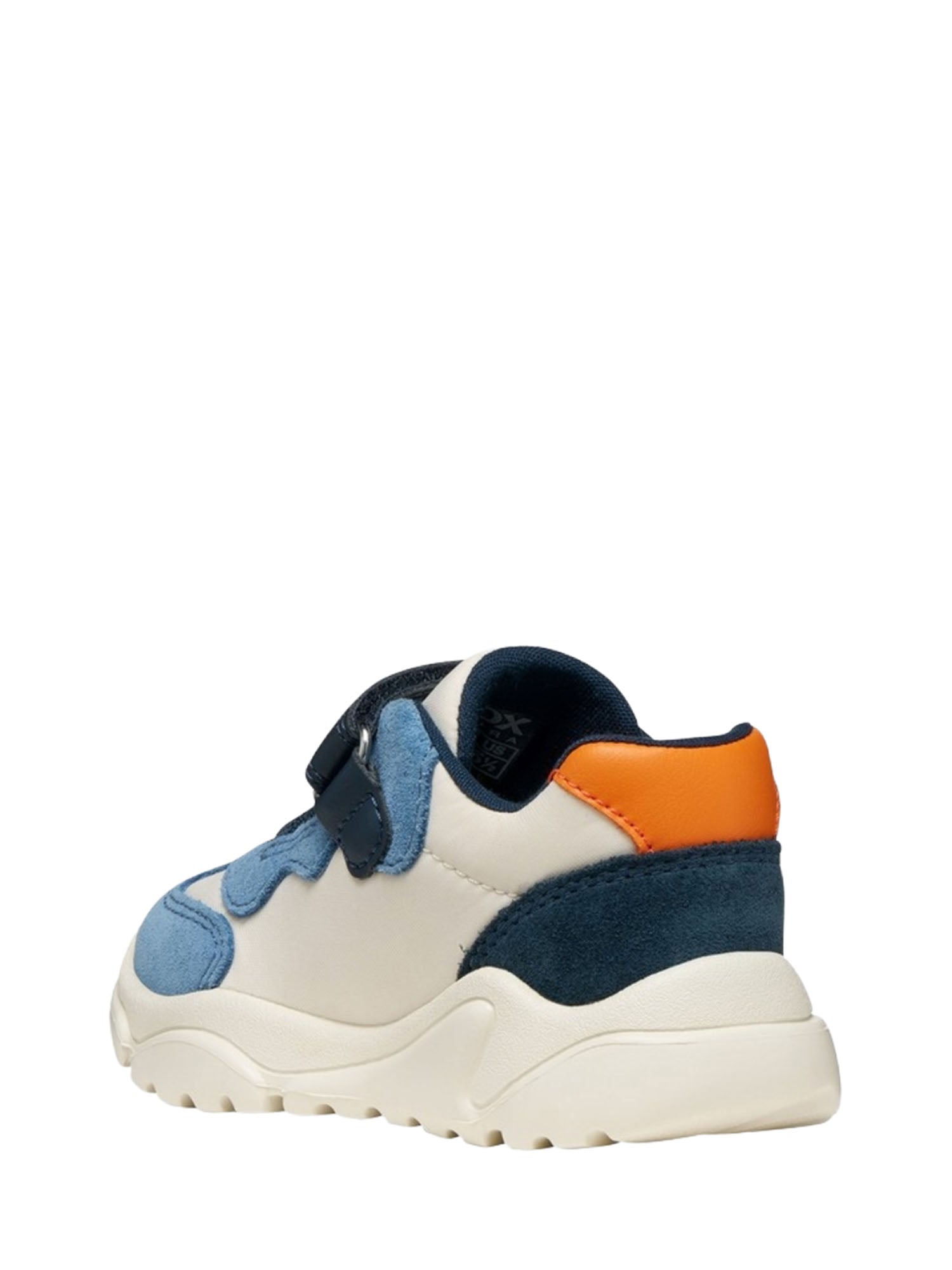 Scarpe con strappi Blu Geox