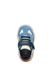 Scarpe con strappi Blu Geox