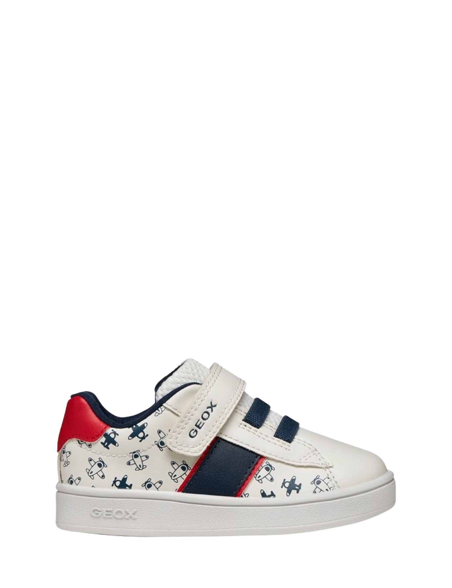 Scarpe con strappi Bianco Geox