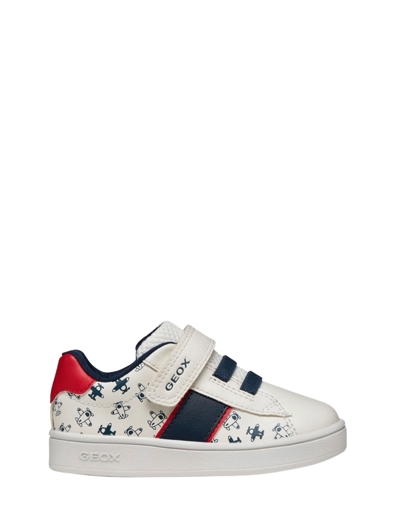 Scarpe con strappi Bianco Geox