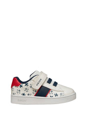 Scarpe con strappi Bianco Geox
