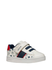 Scarpe con strappi Bianco Geox