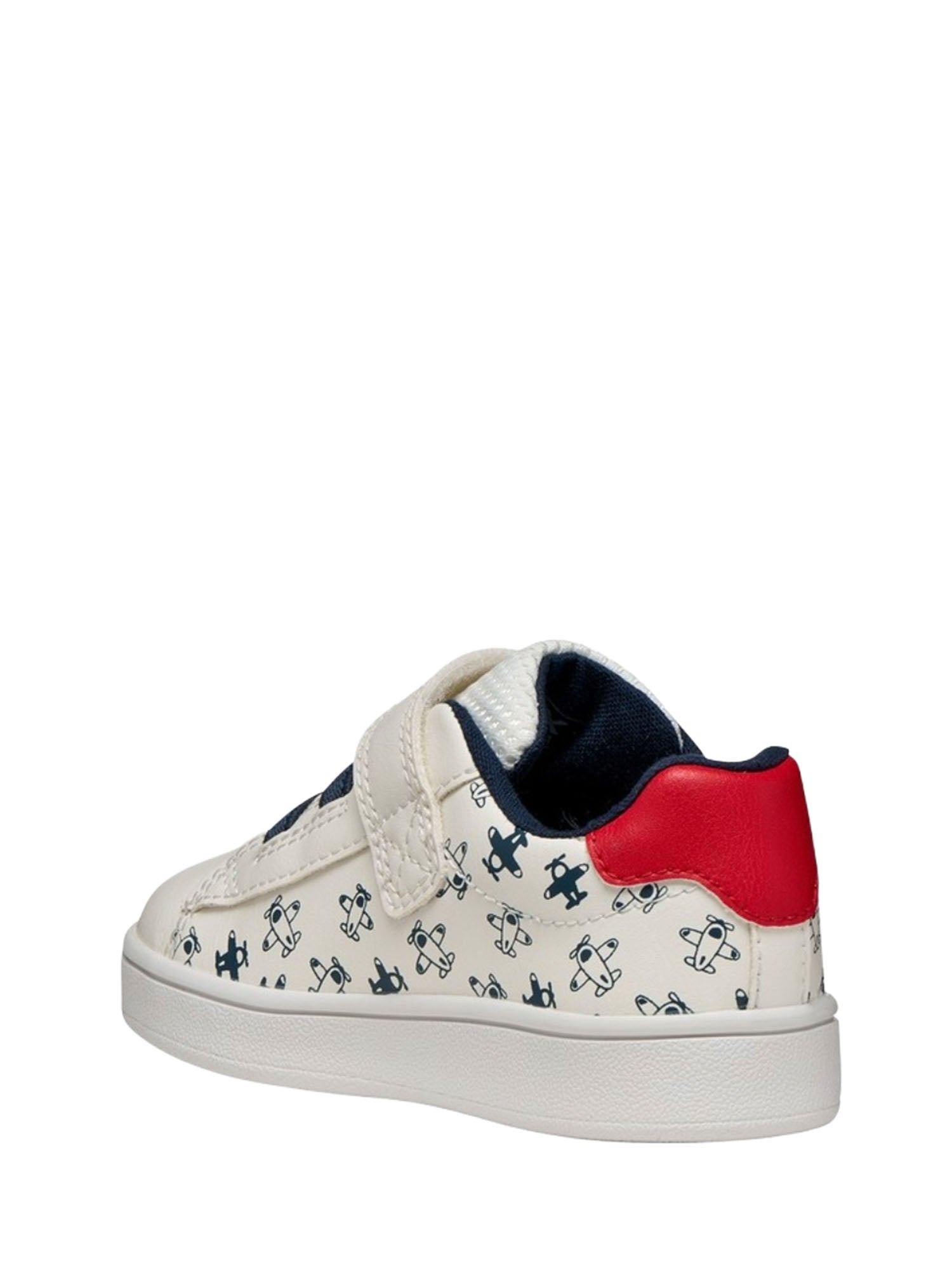 Scarpe con strappi Bianco Geox