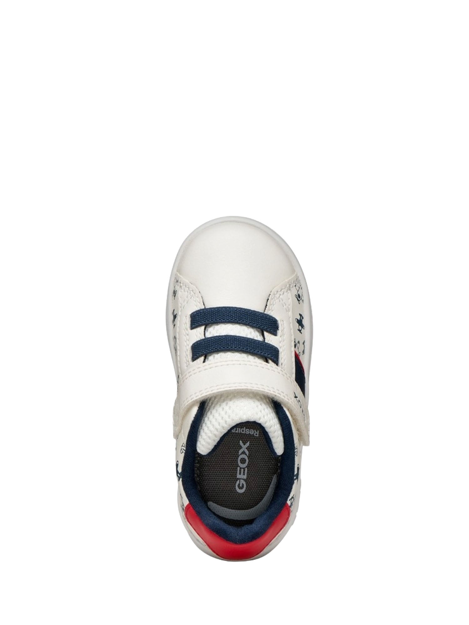 Scarpe con strappi Bianco Geox