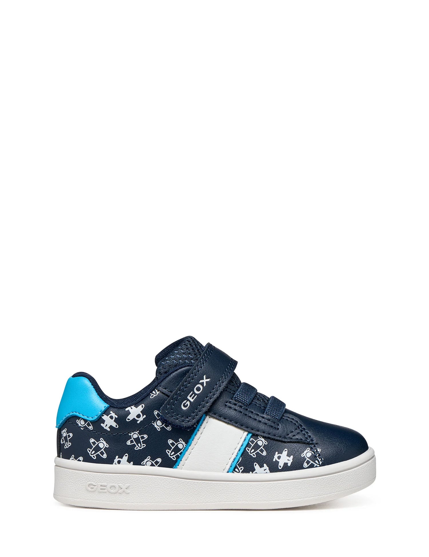 Scarpe con strappi Blu Geox