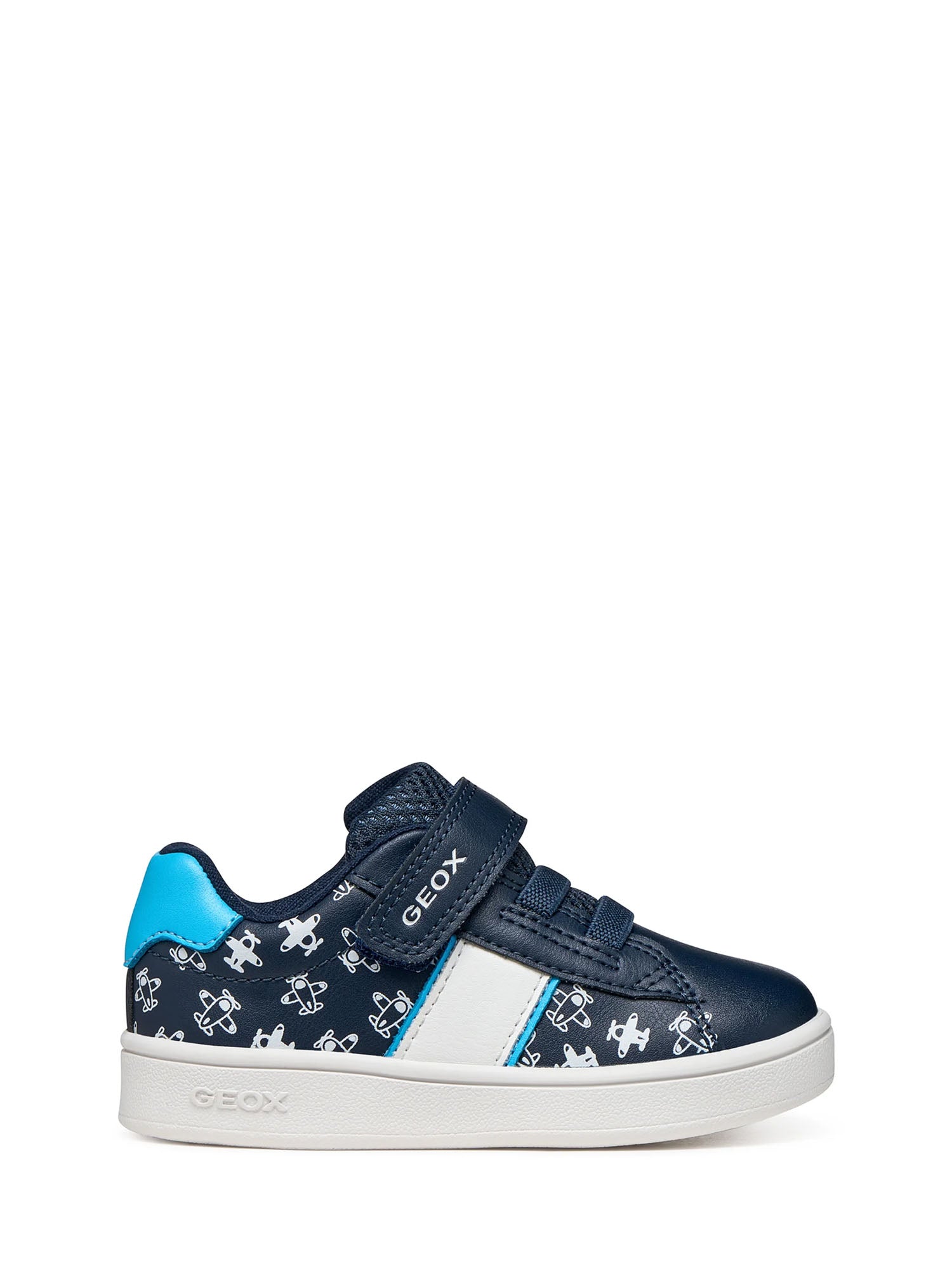 Scarpe con strappi Blu Geox