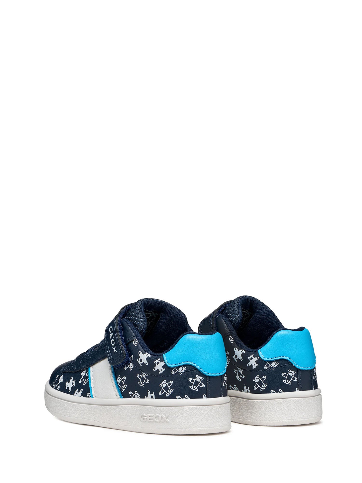 Scarpe con strappi Blu Geox