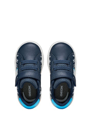 Scarpe con strappi Blu Geox