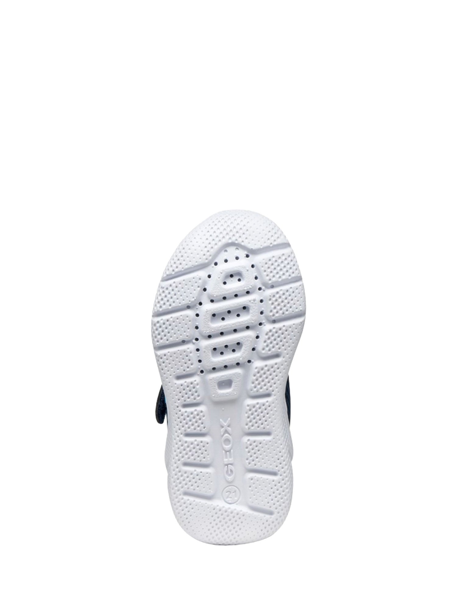 Scarpe con strappi Blu Scuro Geox