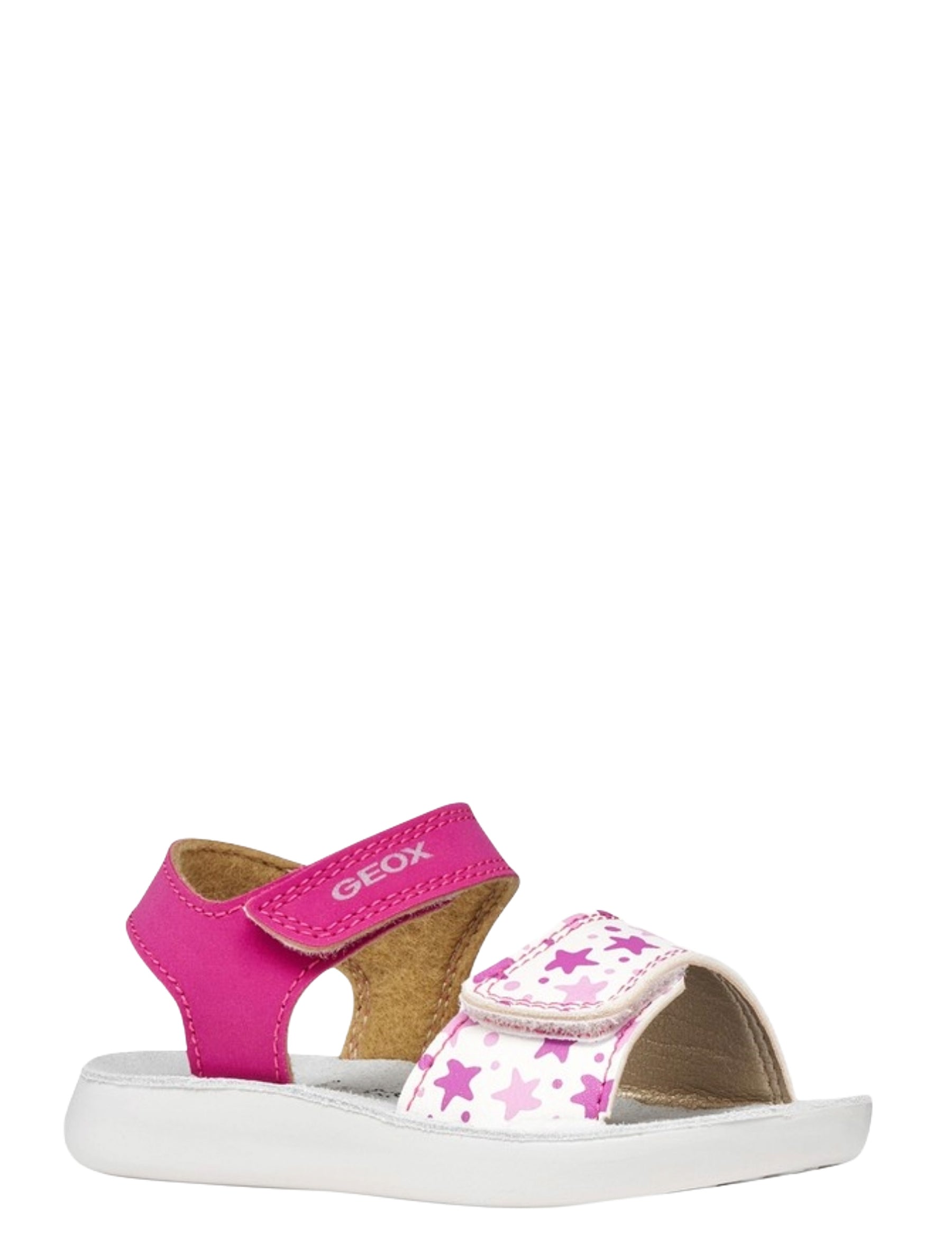 Sandali con strappi Rosa Geox