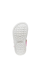 Sandali con strappi Rosa Geox