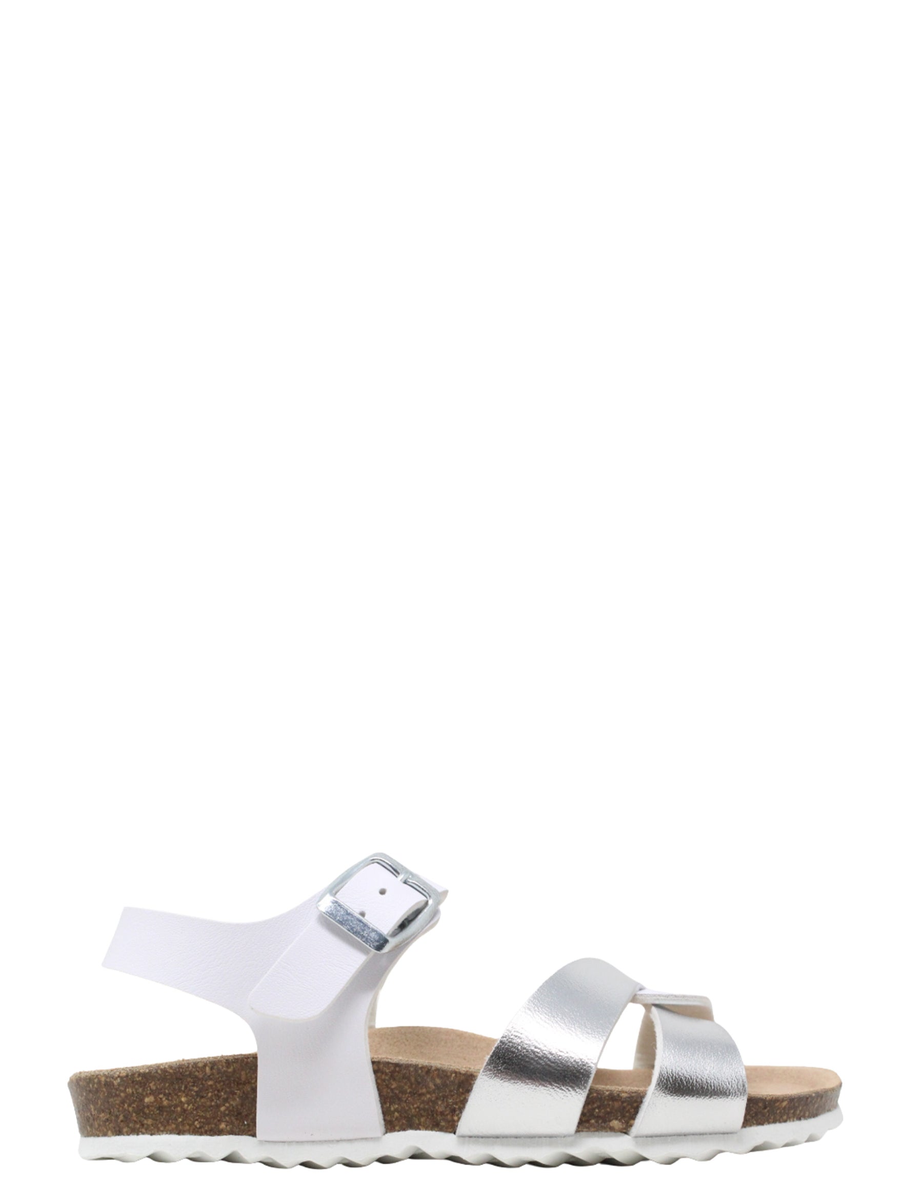 Sandali con strappi Bianco Geox