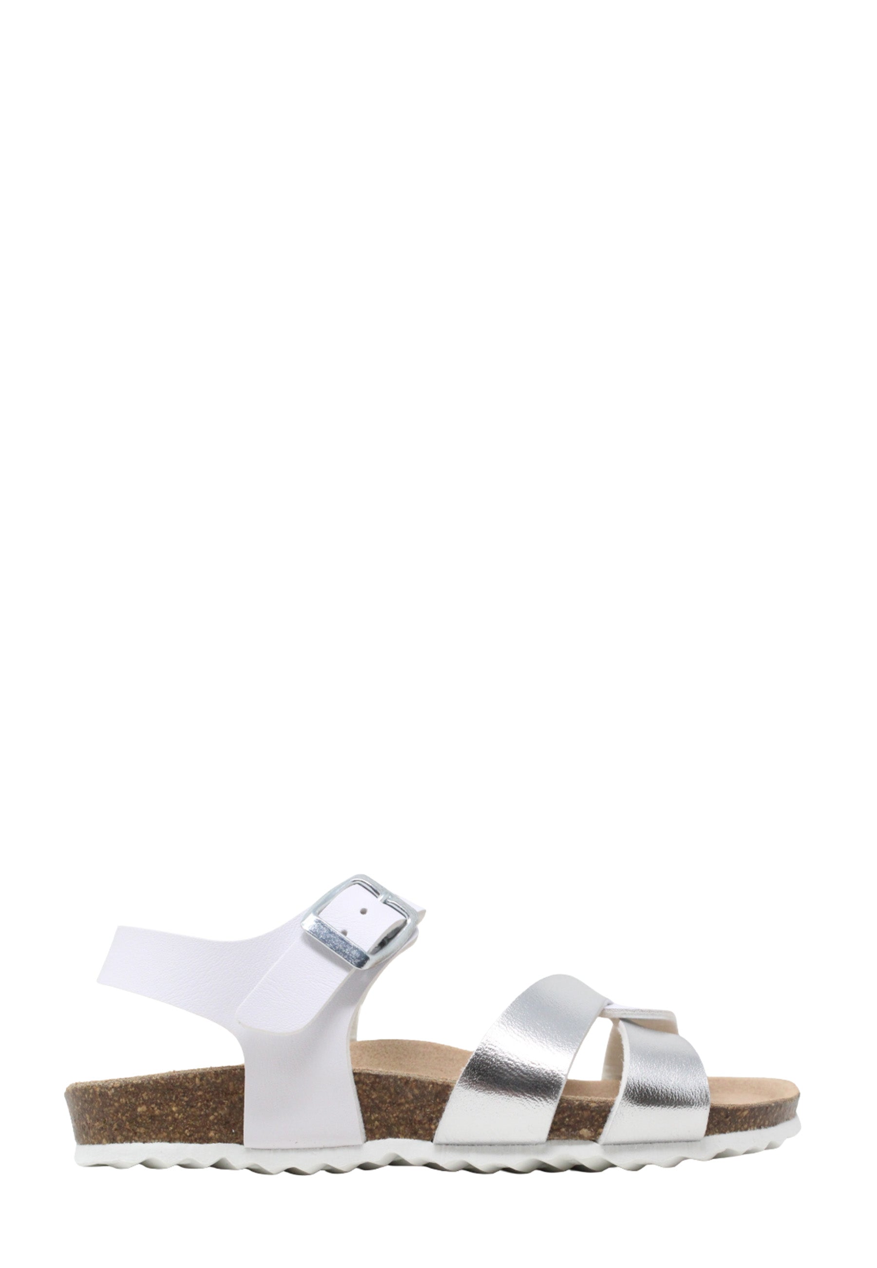 Sandali con strappi Bianco Geox