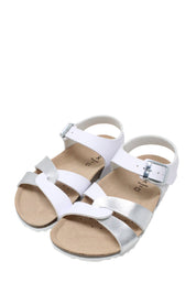 Sandali con strappi Bianco Geox