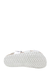 Sandali con strappi Bianco Geox