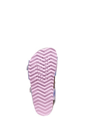 Sandali con strappi Lilla Geox