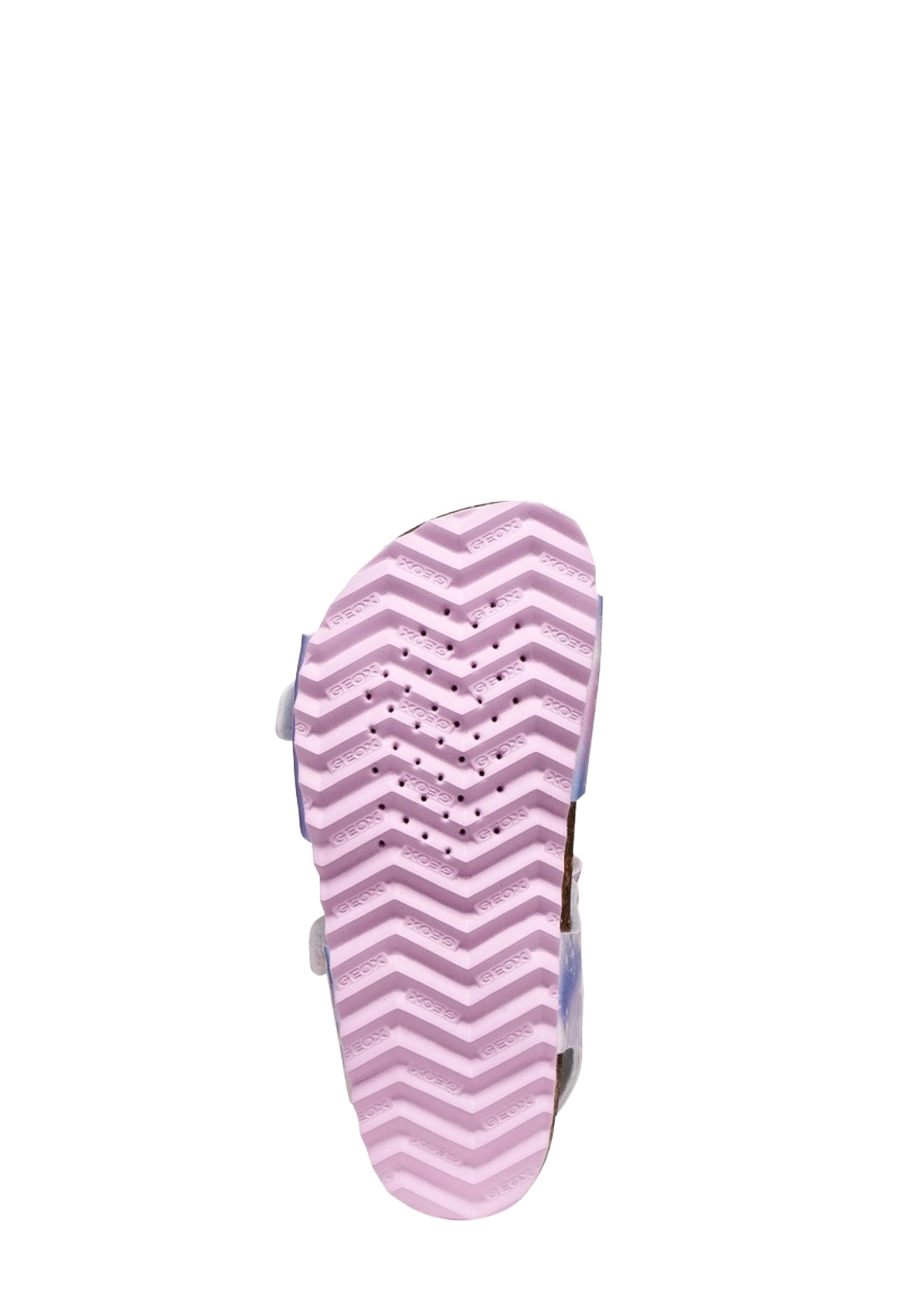 Sandali con strappi Lilla Geox