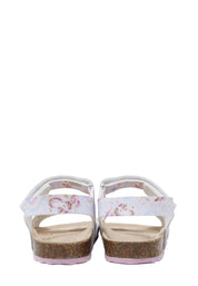 Sandali con strappi Bianco Geox