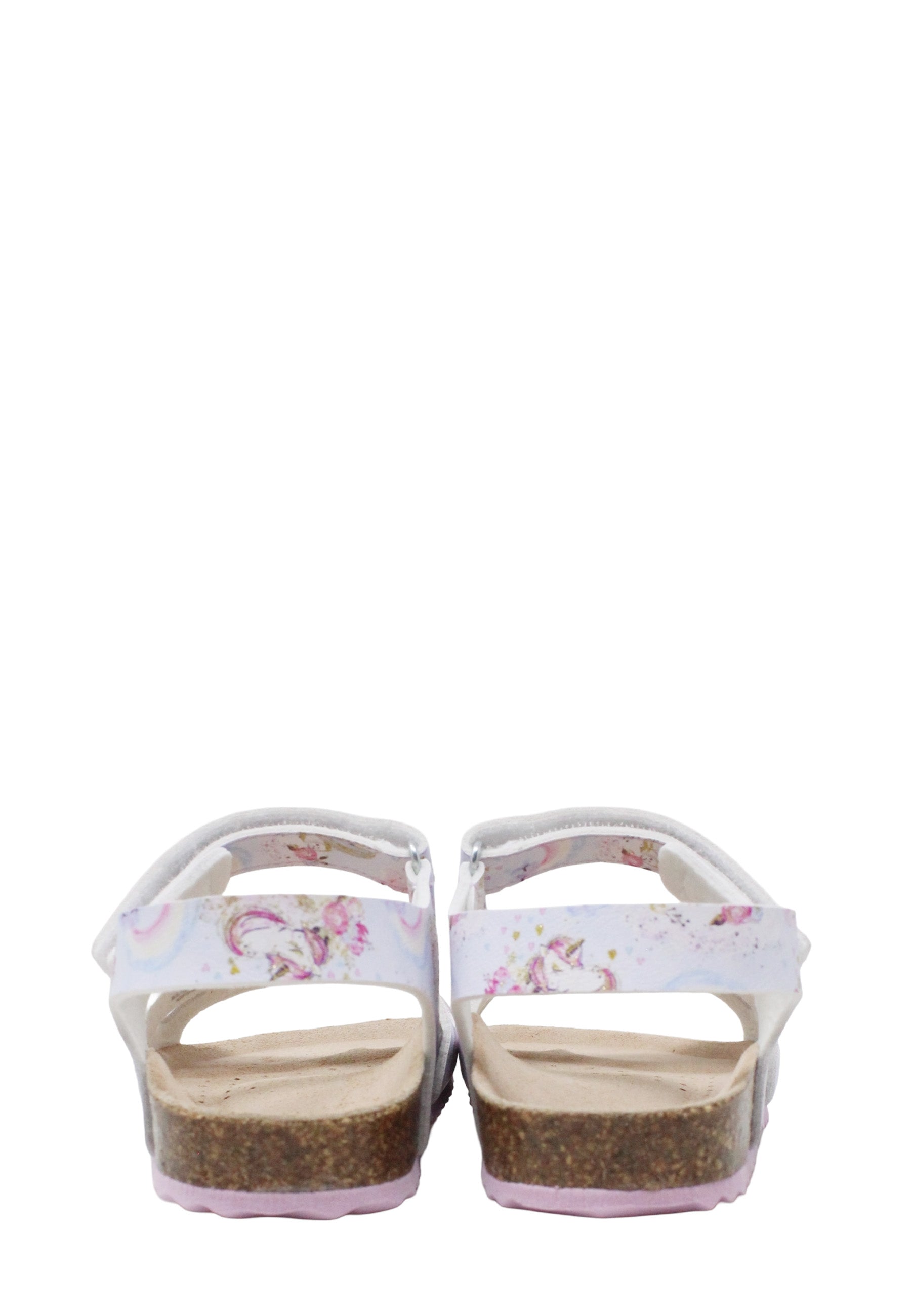 Sandali con strappi Bianco Geox