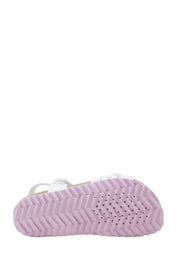 Sandali con strappi Bianco Geox