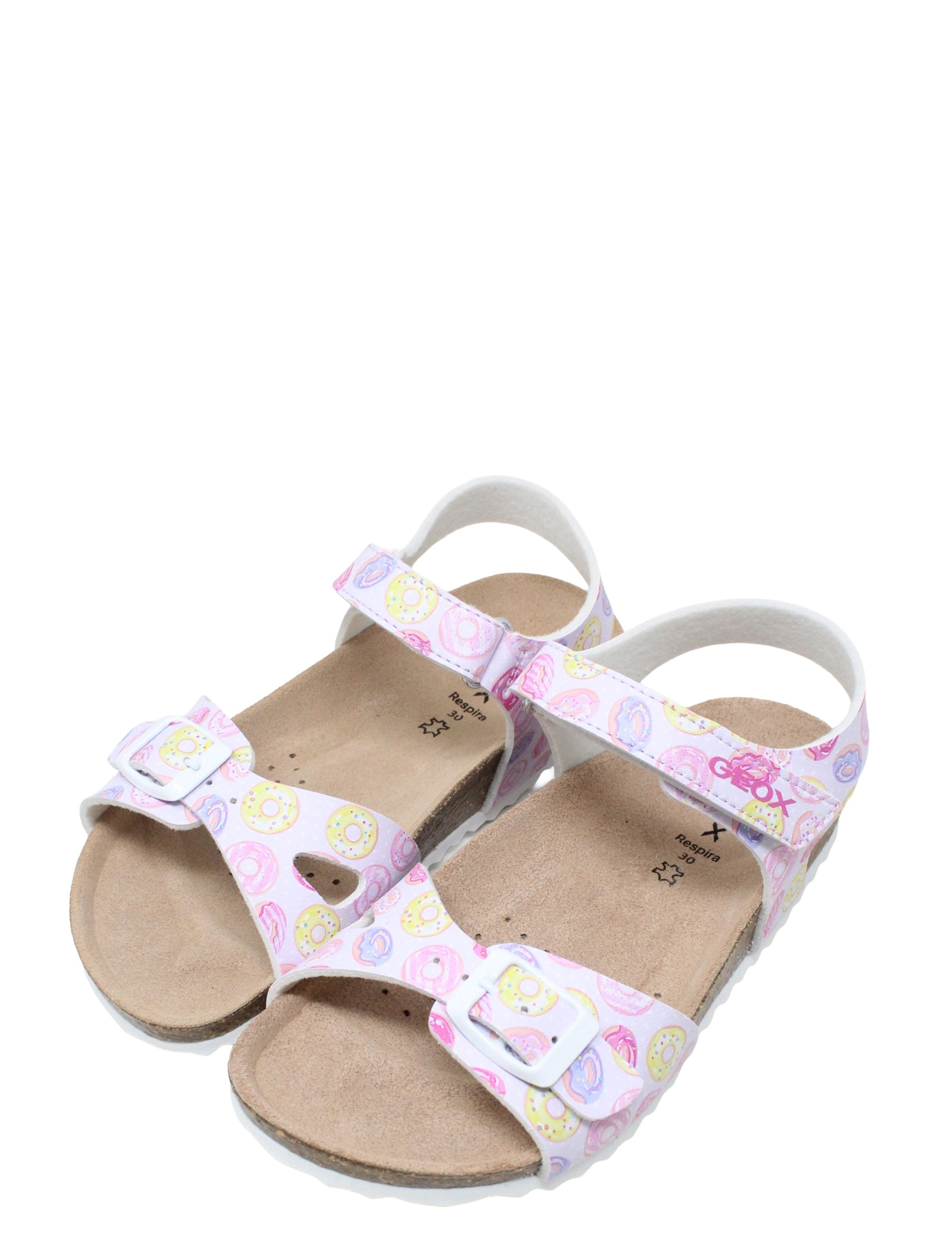 Sandali con strappi Multicolore Geox