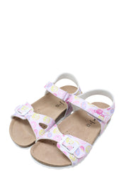 Sandali con strappi Multicolore Geox