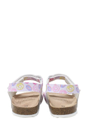 Sandali con strappi Multicolore Geox